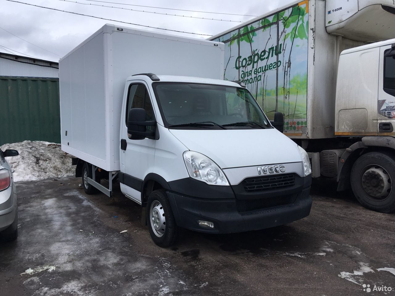 Изотермический фургон Iveco Daily 35S15
