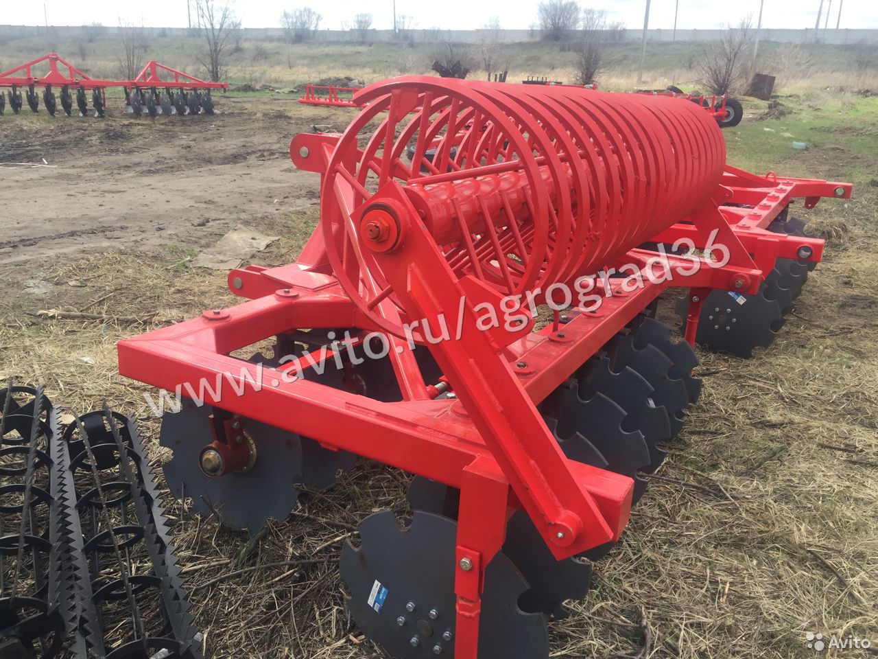 Дисковая борона АгроГрад БД-Агро 2,4х2 (навесная)