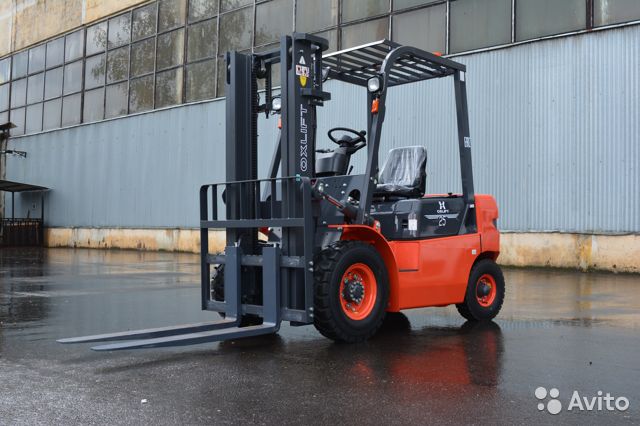 Вилочный погрузчик OxLift CPCD25