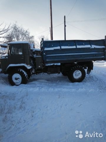 Самосвал ГАЗ 66