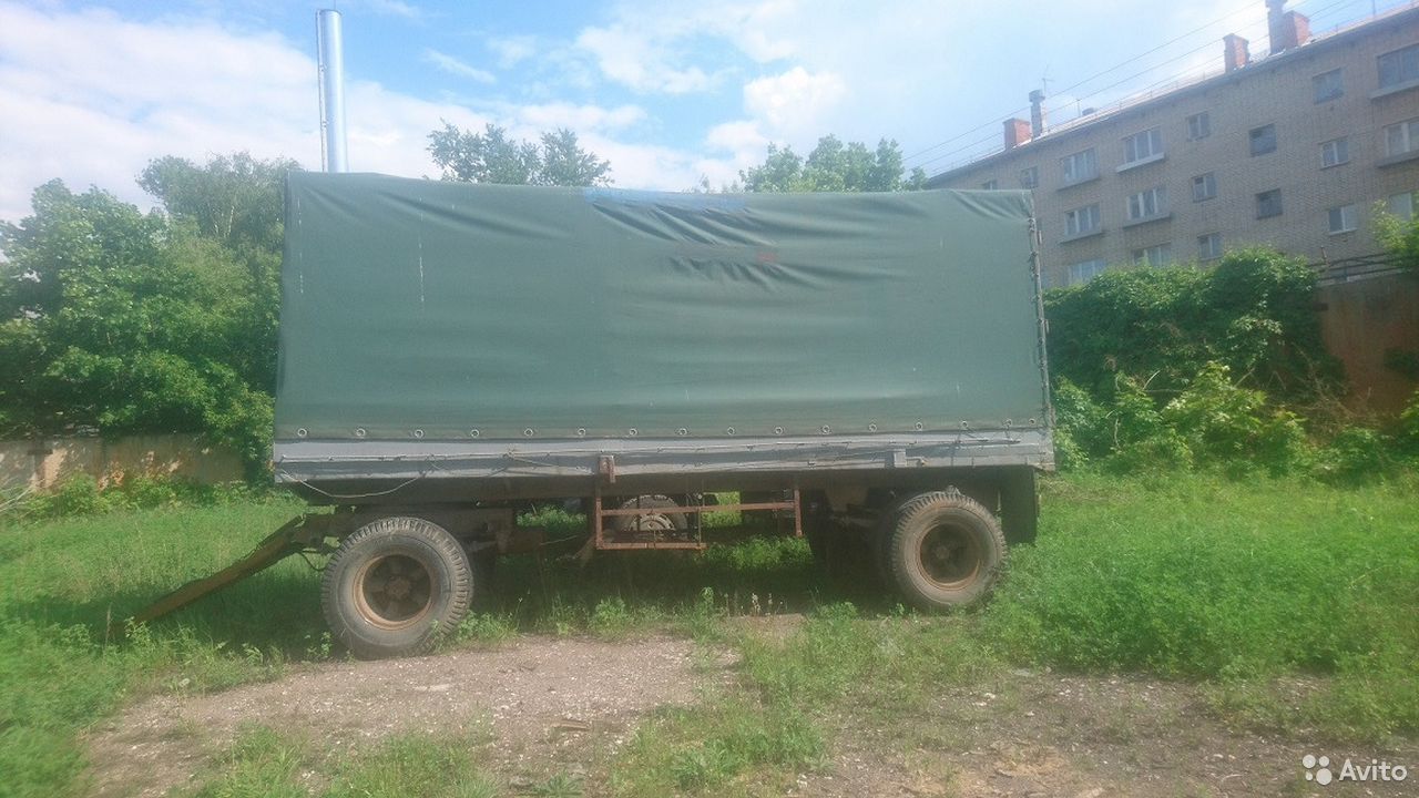 Тентованный прицеп ГКБ 8350