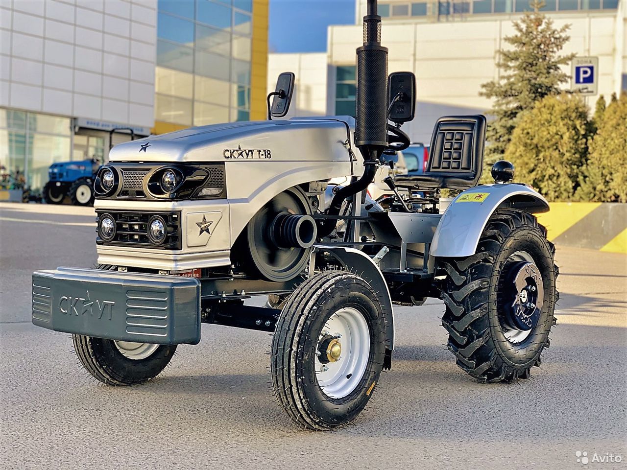 Мини-трактор Скаут T-18