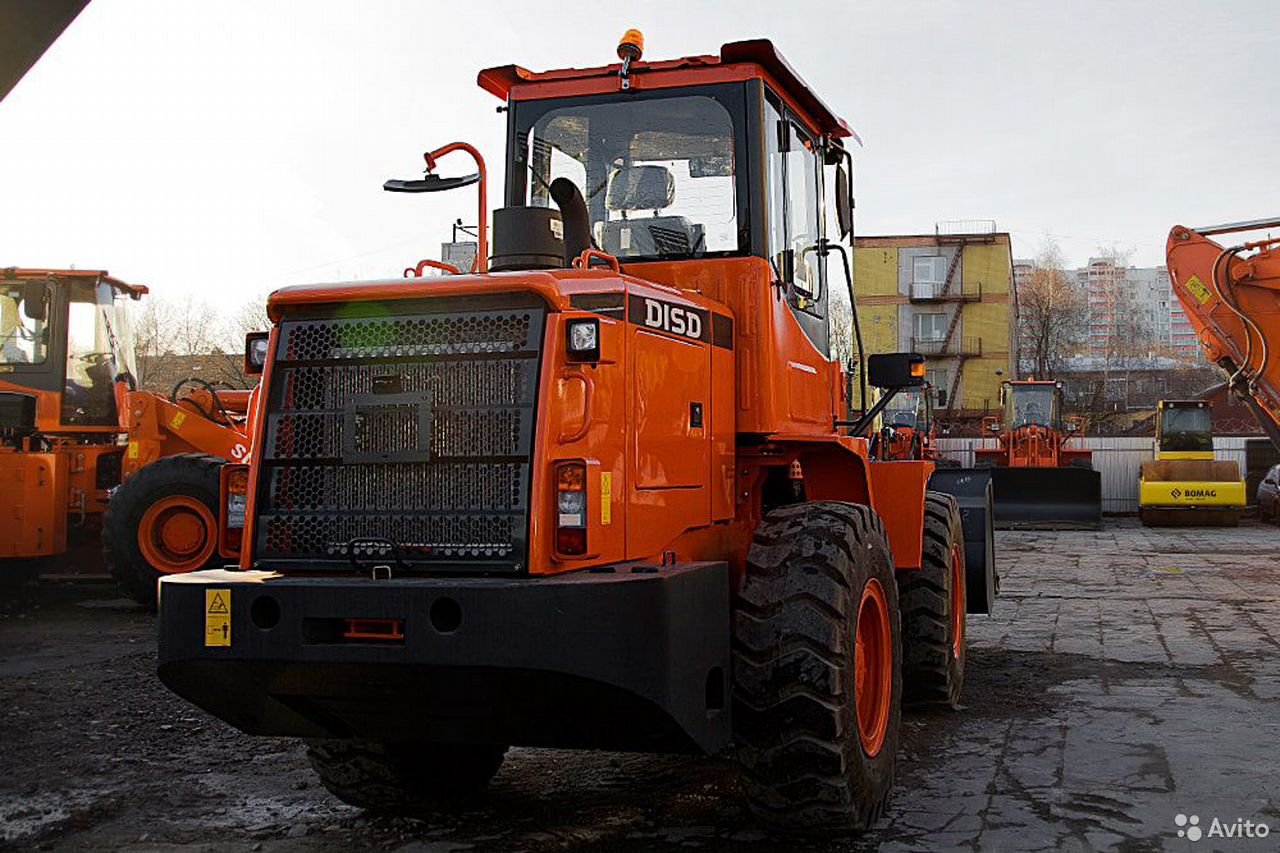 Фронтальный погрузчик Doosan DISD SD200N