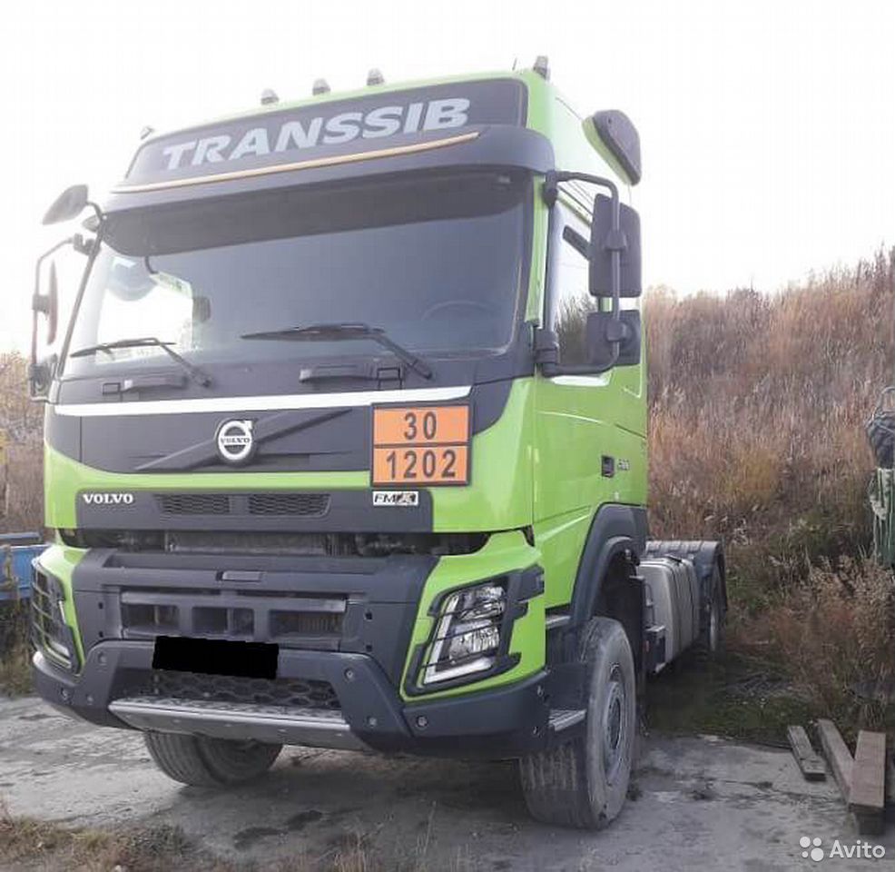 Седельный тягач Volvo FM Track