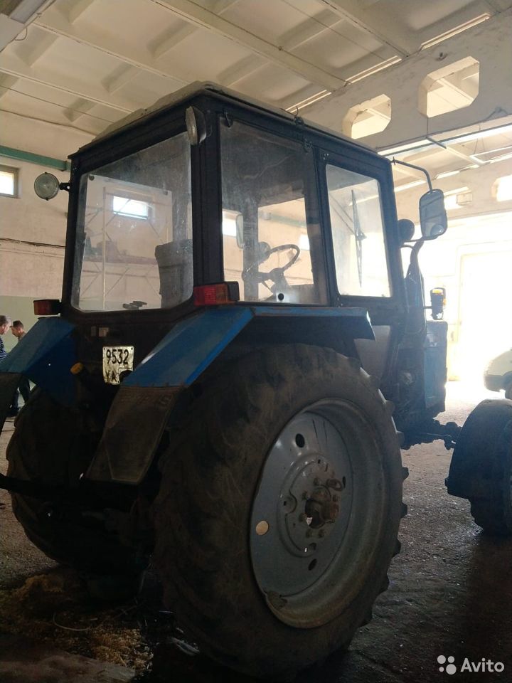 Трактор МТЗ Беларус 82.1