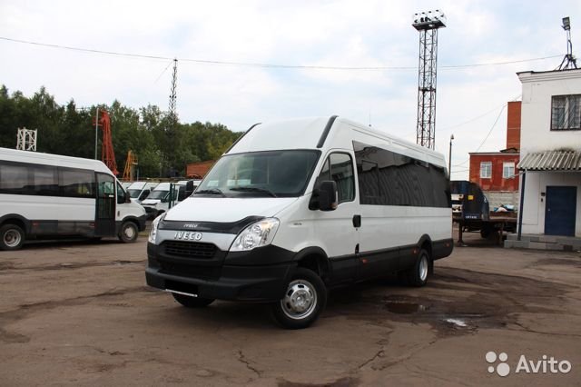 Микроавтобус Iveco Daily