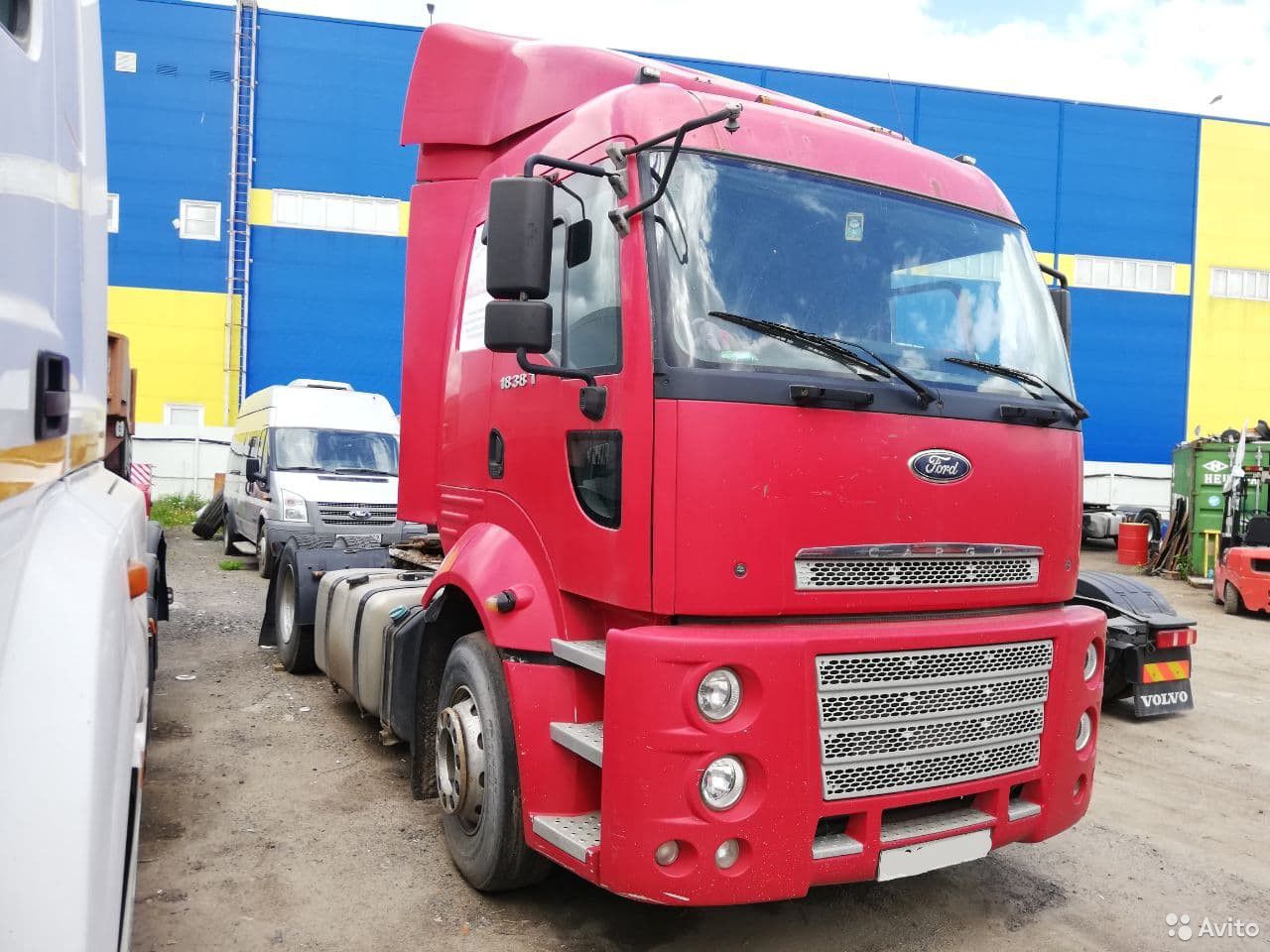 Седельный тягач Ford Cargo CCK1 1838T HR