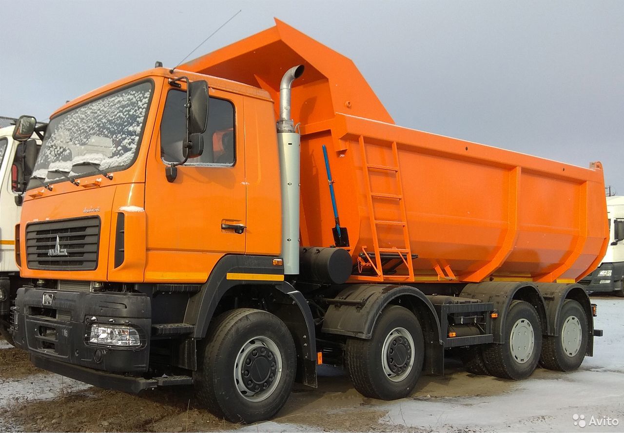 Самосвал МАЗ 6516С9-580-000