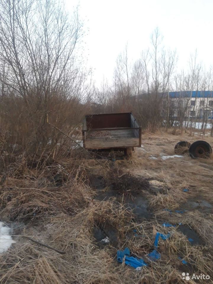 Тракторный прицеп