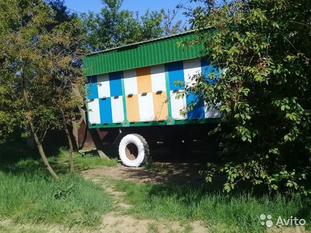 Прицеп пчеловоз