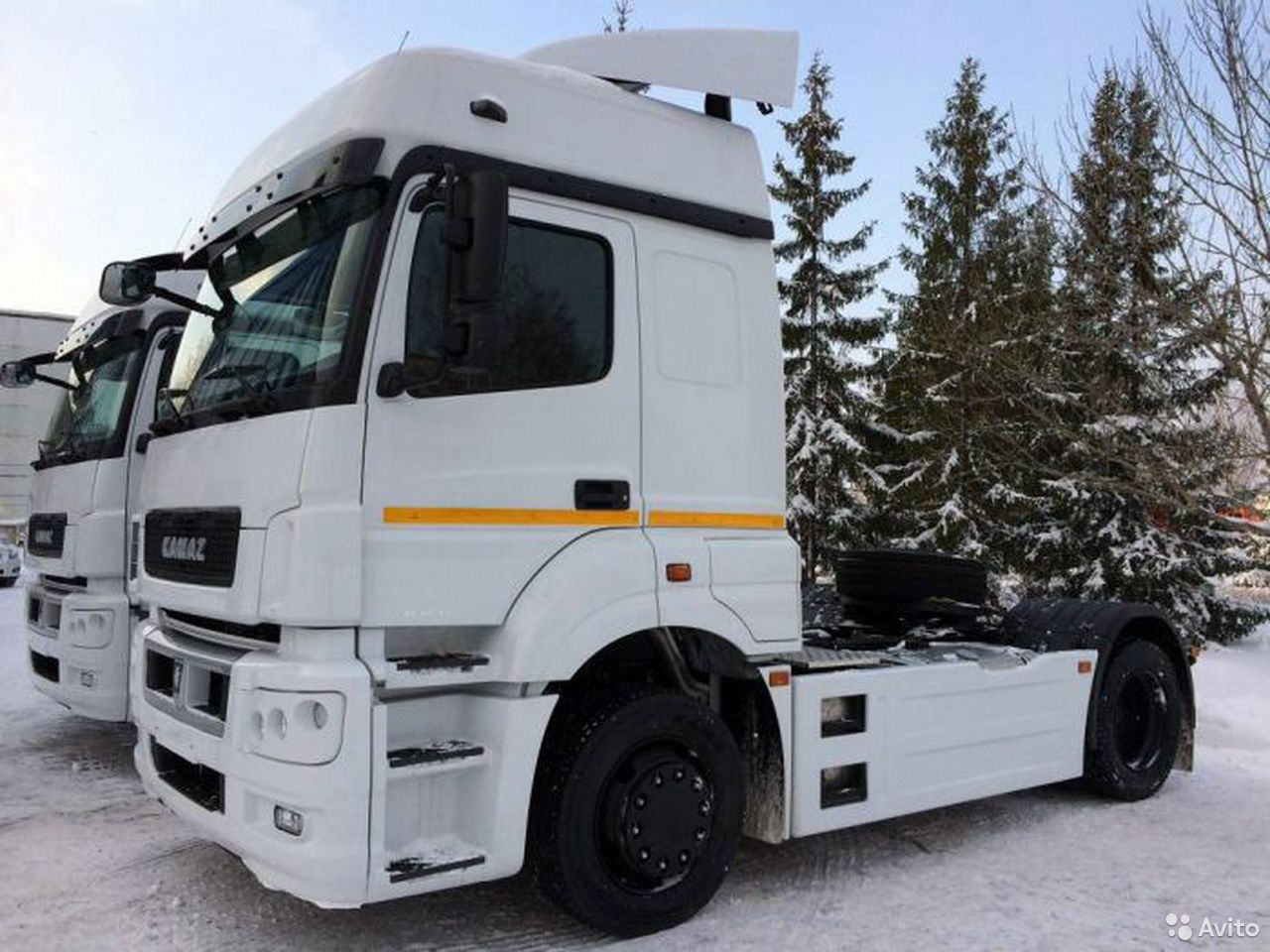 Седельный тягач Камаз 5490-032-87