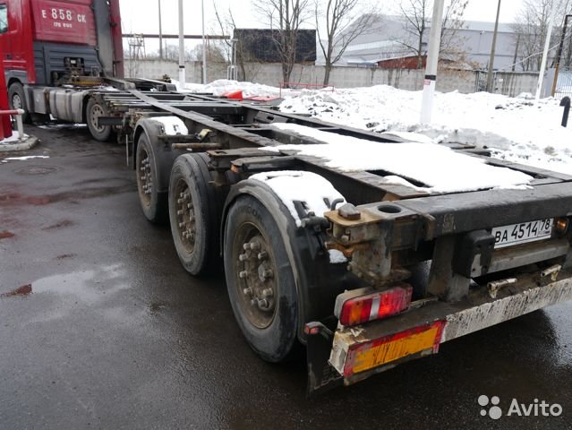 Полуприцеп контейнеровоз Krone SDC 27