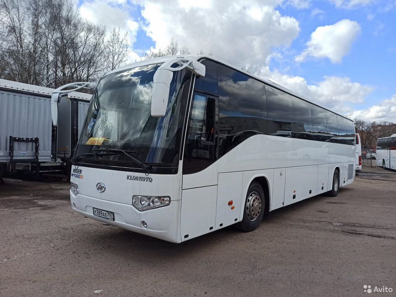 Автобус Higer KLQ6119TQ (туристический)