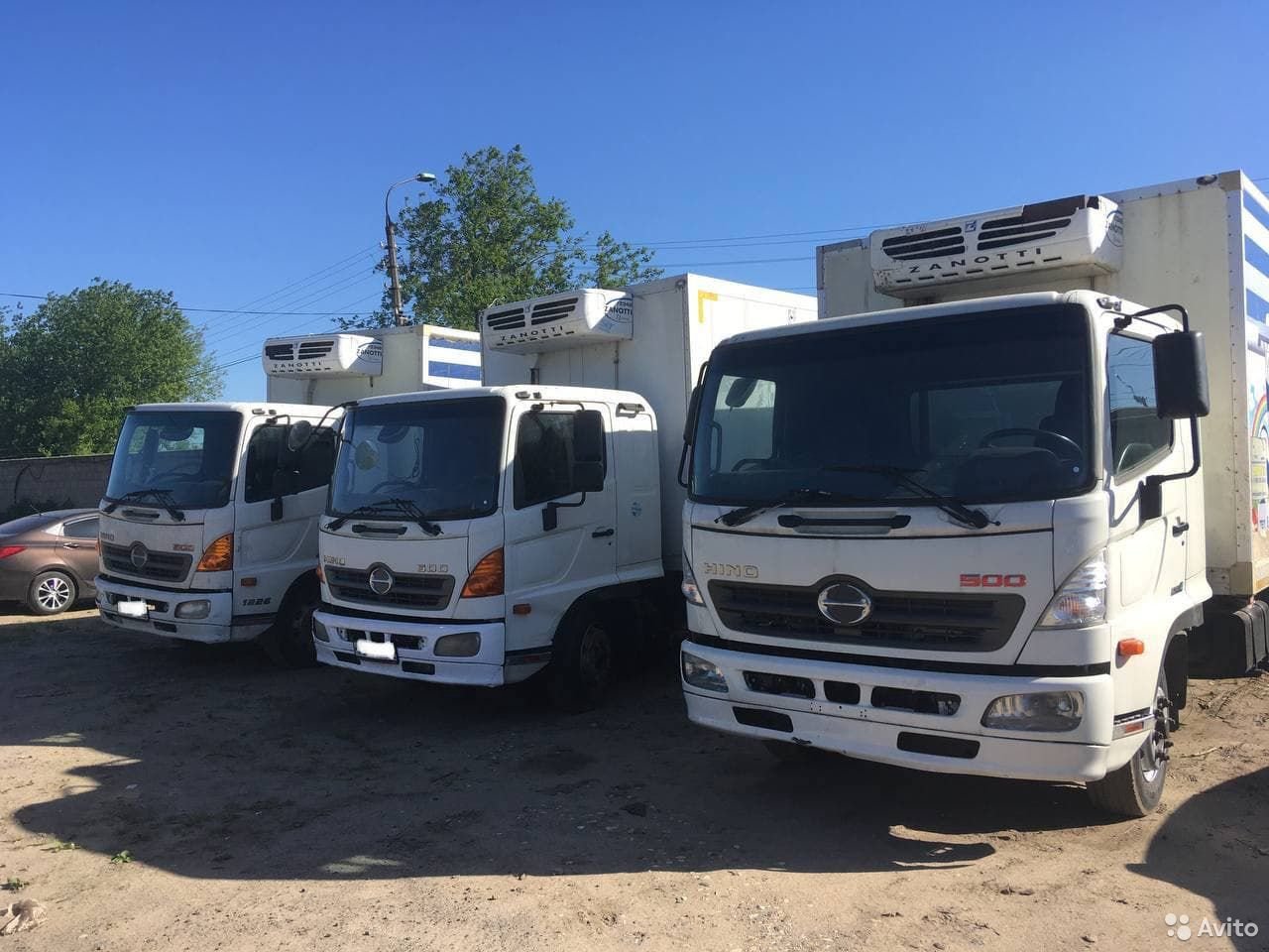 Рефрижератор Hino 500