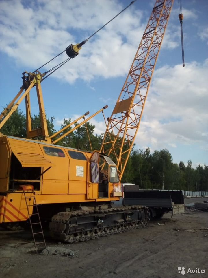 Гусеничный кран РДК (RDK) 400