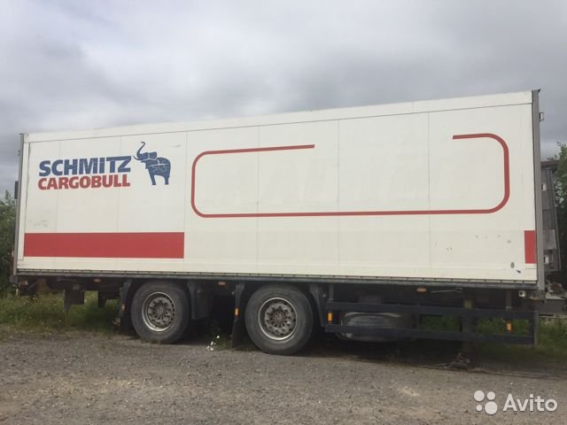 Прицеп фургон Schmitz Cargobull ZKO 18