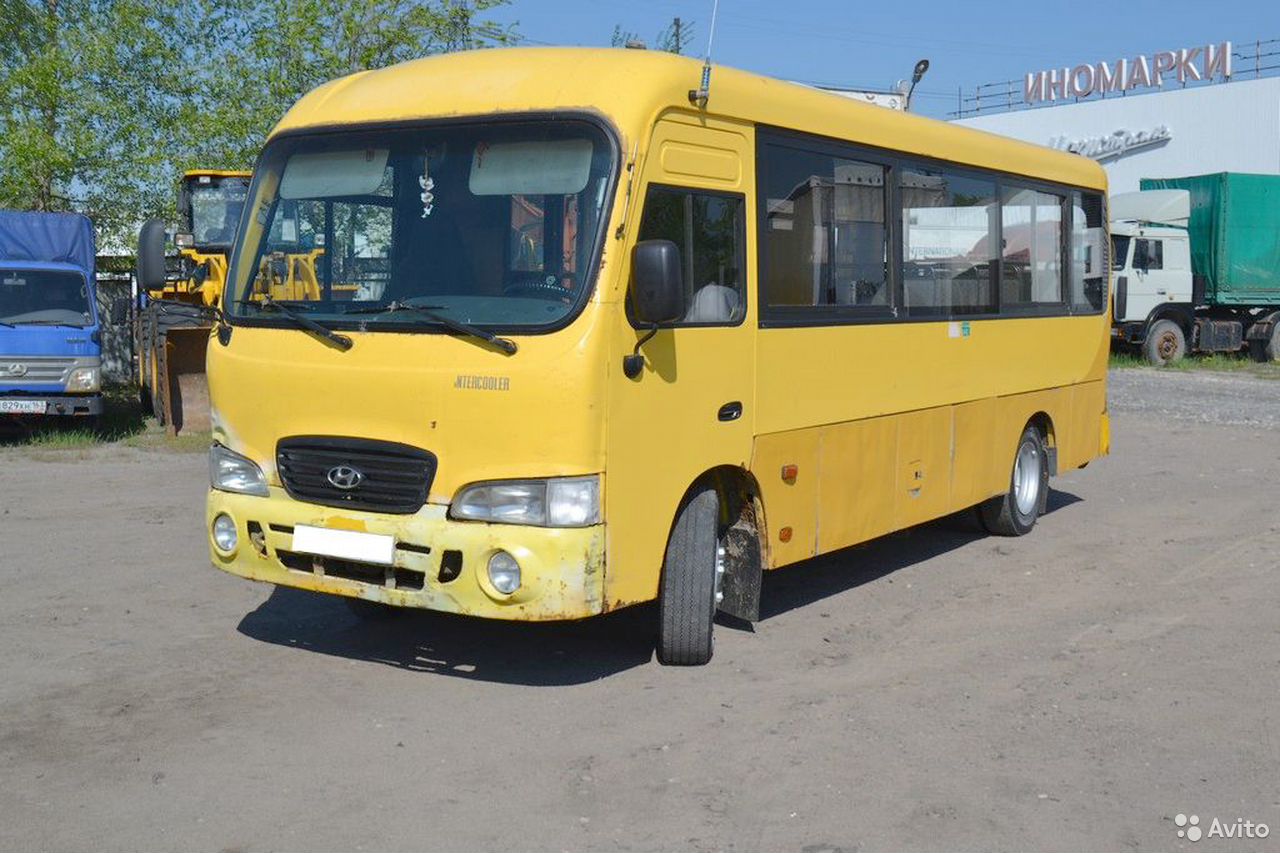 Автобус Hyundai County