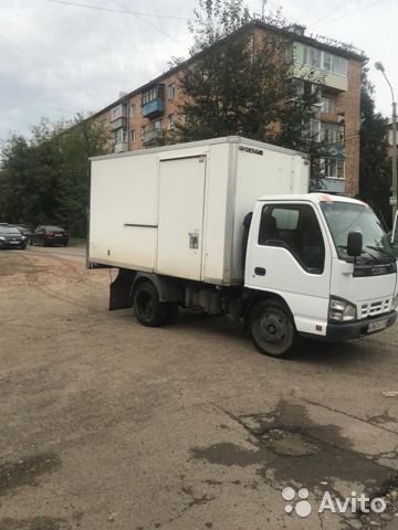 Рефрижераторный фургон Isuzu NKR