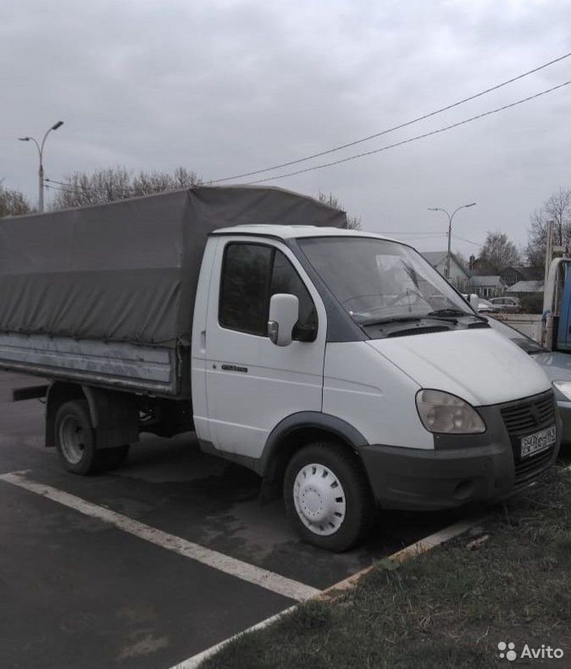 Тентованный автомобиль ГАЗ 3302 Газель