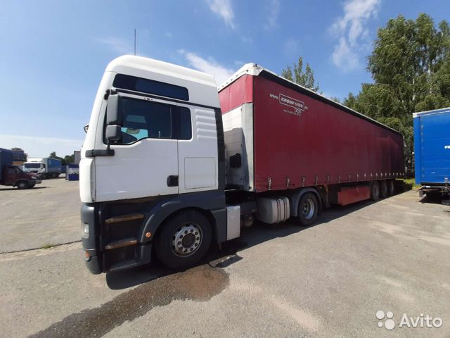 Тентованный полуприцеп Schmitz Cargobull SCS24/L