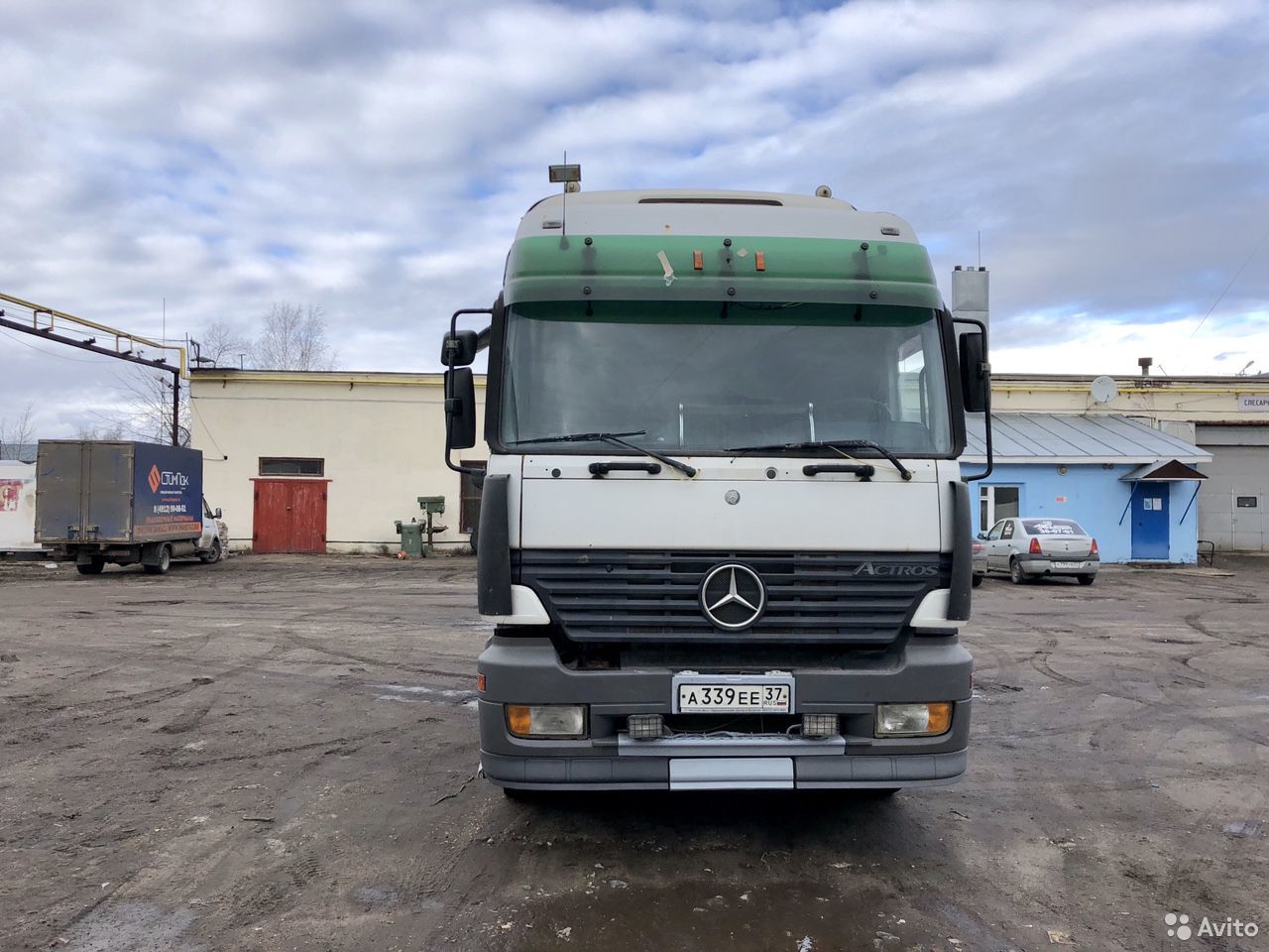 Седельный тягач Mercedes-Benz Actros