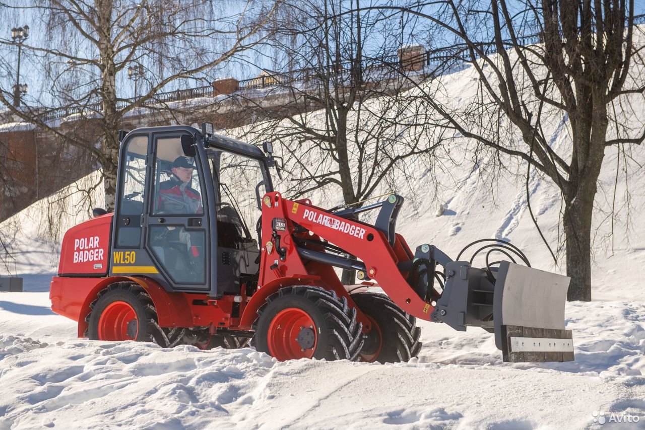 Мини-погрузчик Polar Badger WL50