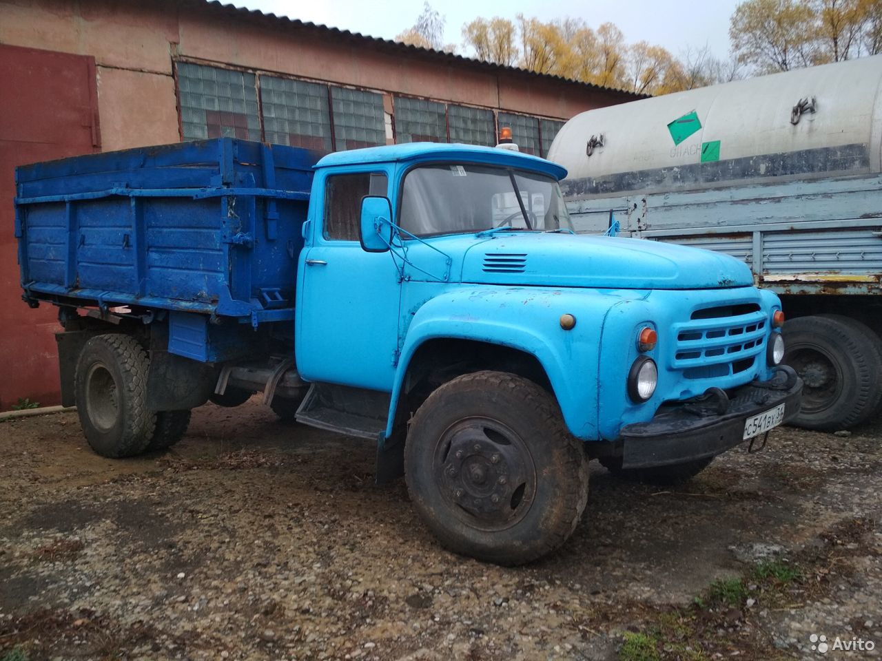 Бортовой грузовик ЗИЛ ММЗ 554