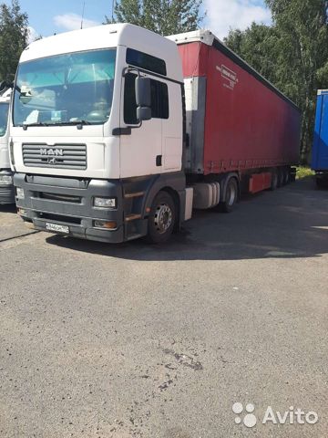 Седельный тягач MAN TGA 18.480 BLS