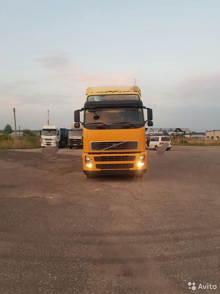 Седельный тягач Volvo FH