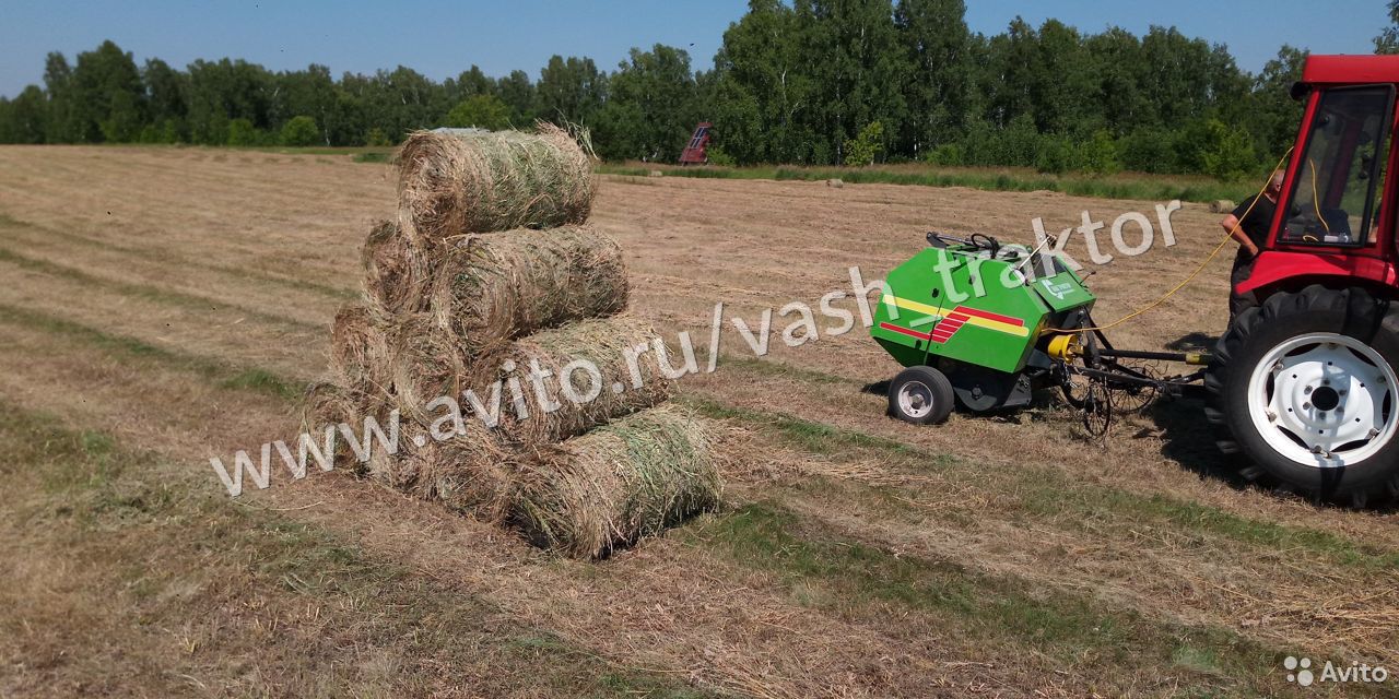 Пресс-подборщик Ваш Трактор