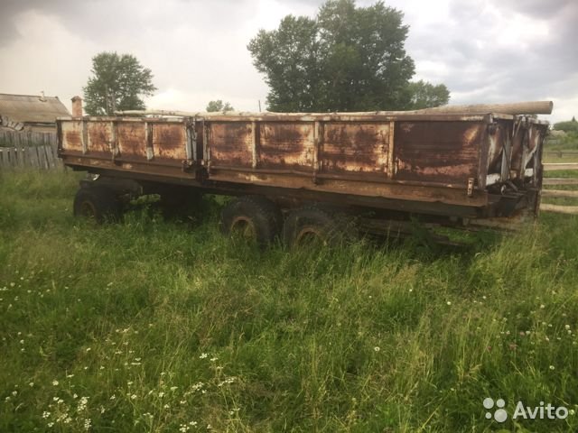 Тракторный прицеп для К700