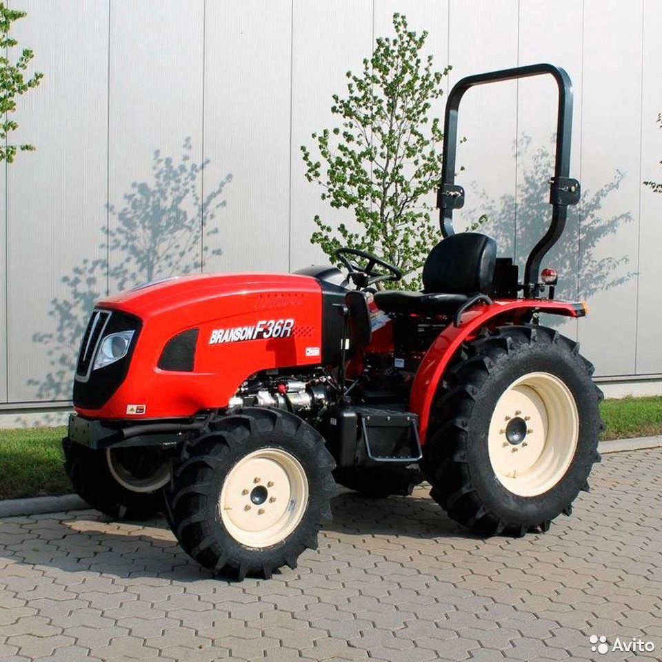Мини-трактор Branson F36R