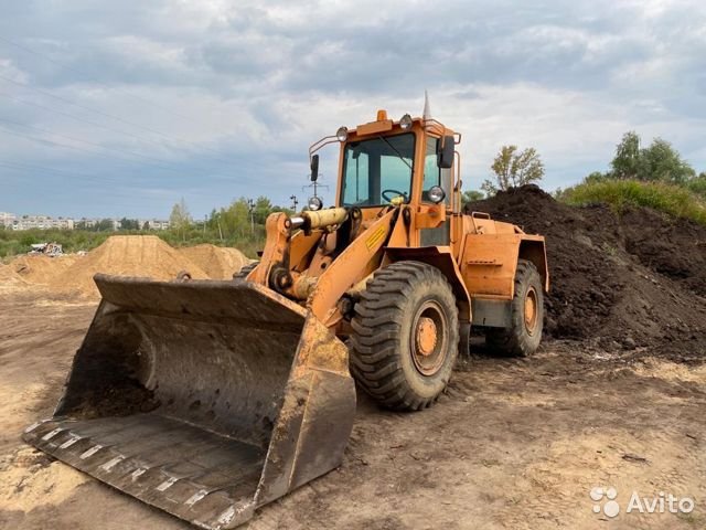 Фронтальный погрузчик Liebherr L541B