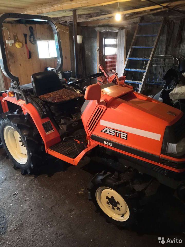 Мини-трактор Kubota Aste 155
