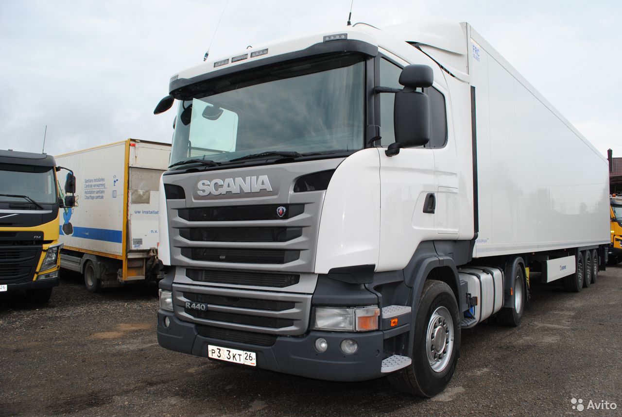Седельный тягач Scania R 440