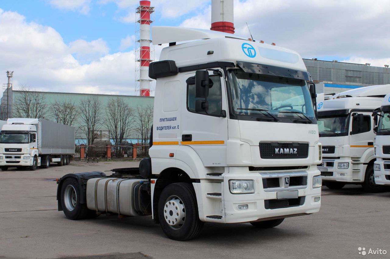 Седельный тягач Камаз 5490 NEO