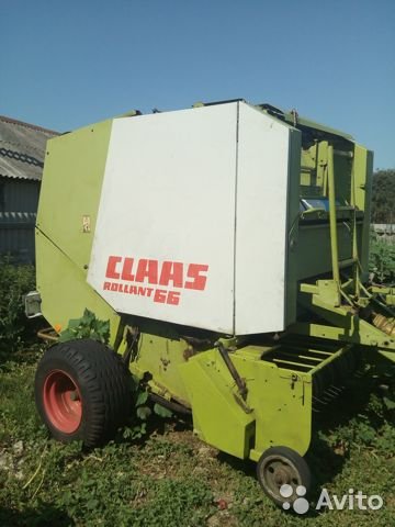 Пресс-подборщик Claas Rollant 66