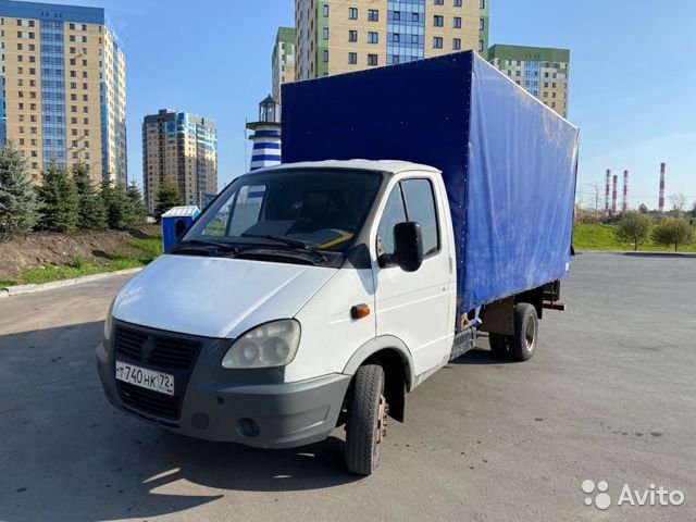 Тентованный автомобиль ГАЗ ГАЗель