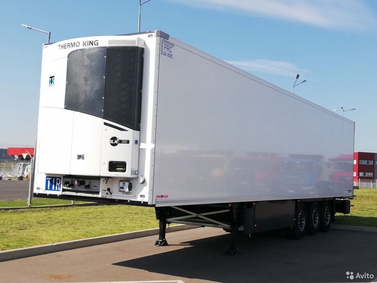 Полуприцеп рефрижератор Schmitz Cargobull