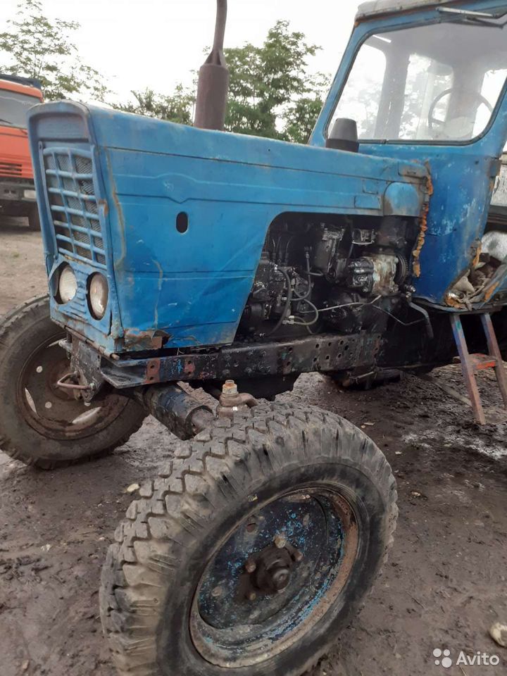 Трактор МТЗ Беларус 50-80