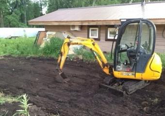 Мини-экскаватор JCB 8016