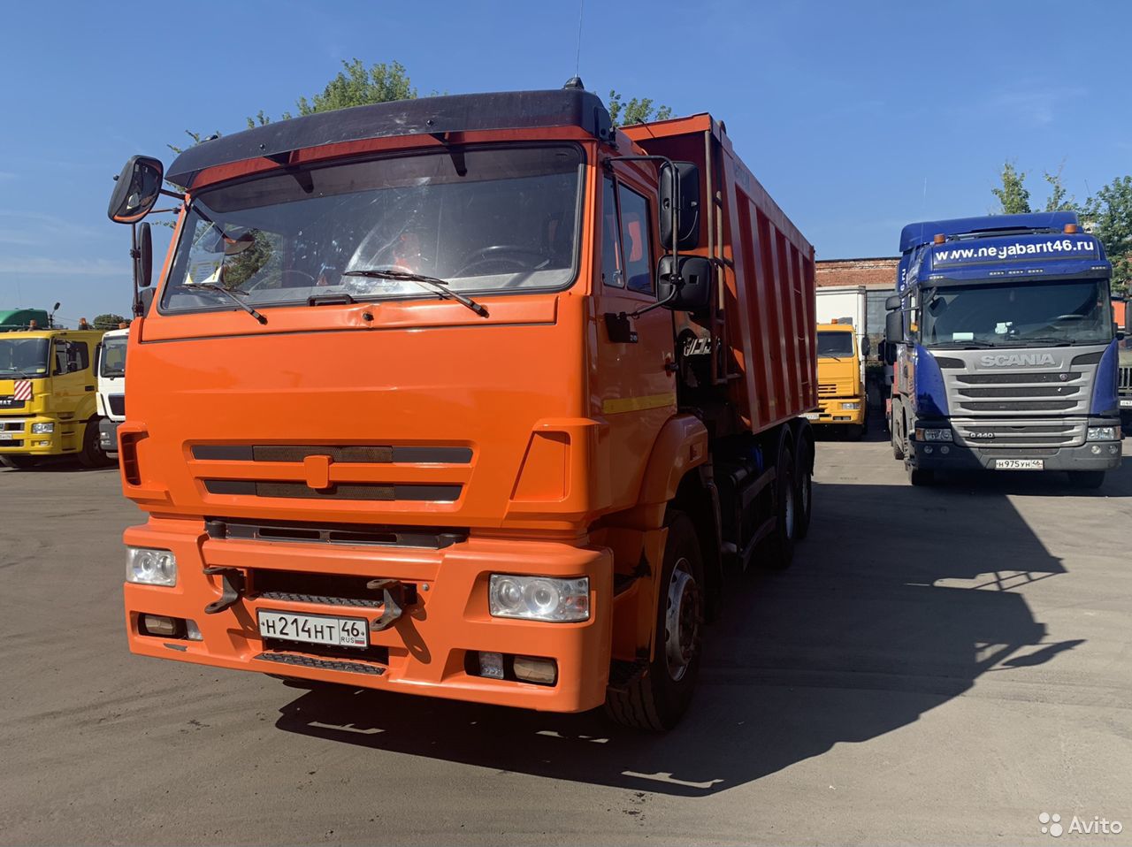 Самосвал КамАЗ 6520-43