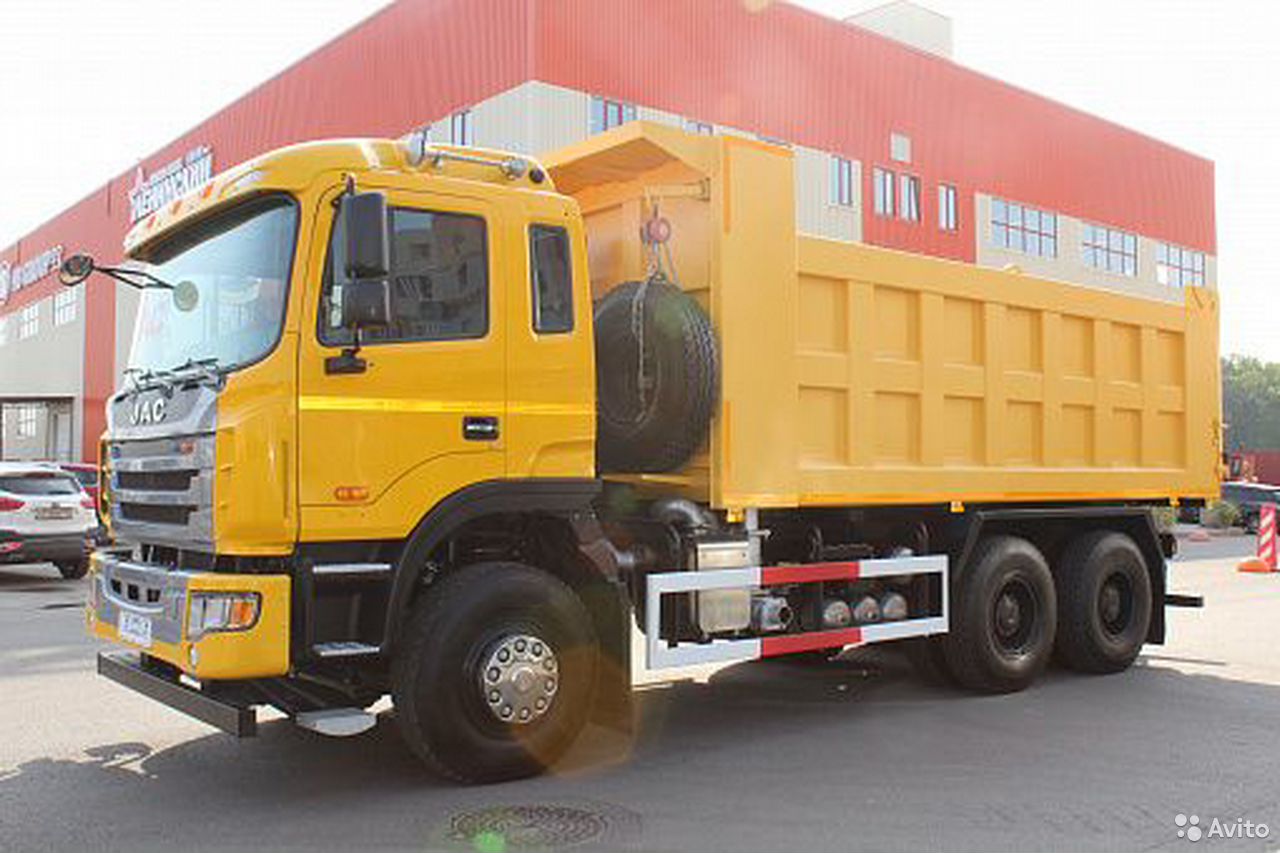 Самосвал JAC N350