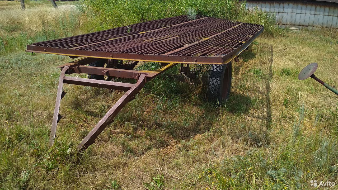 Тракторный прицеп
