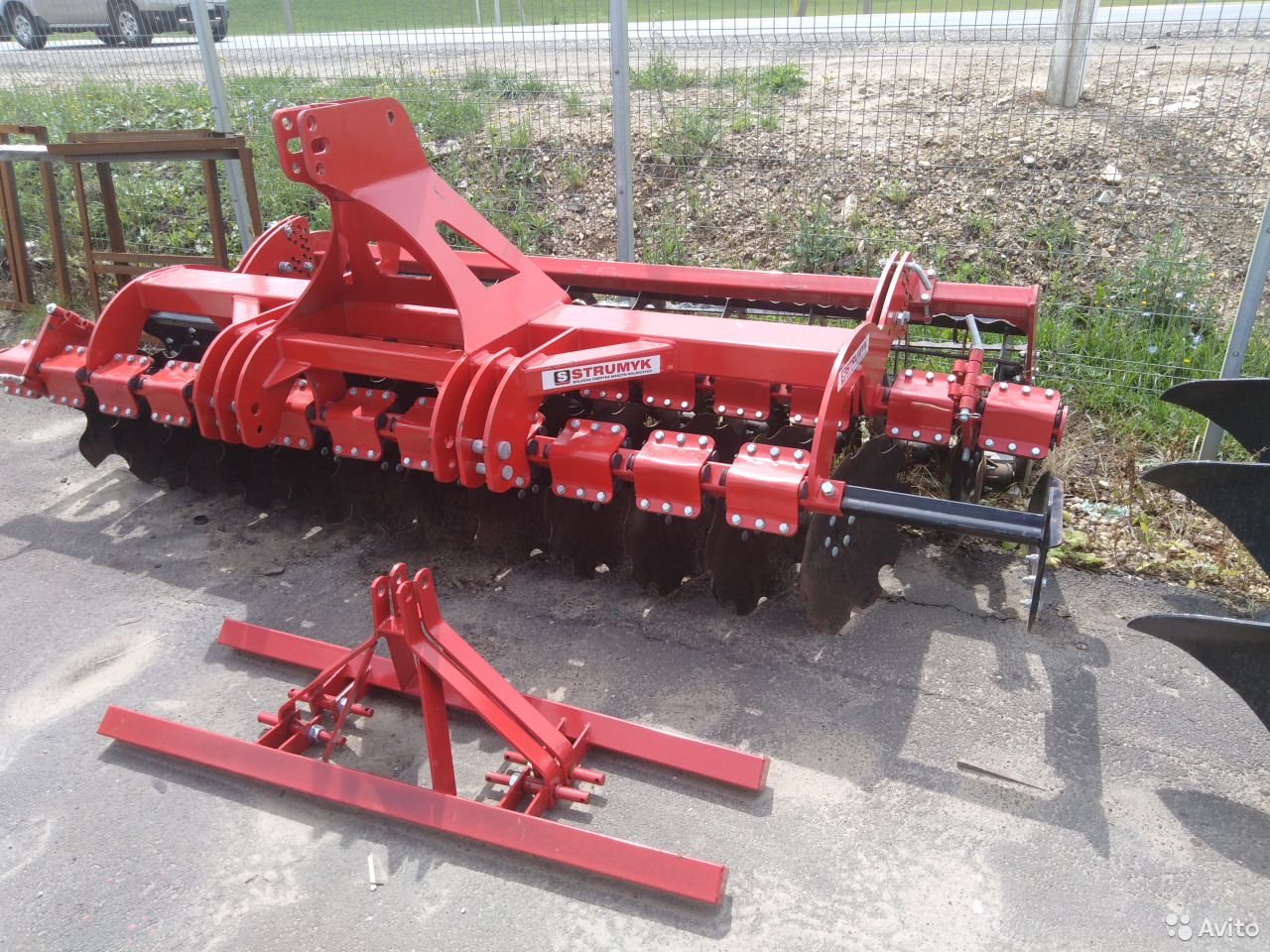 Дискатор Strumyk Tiger 2,5