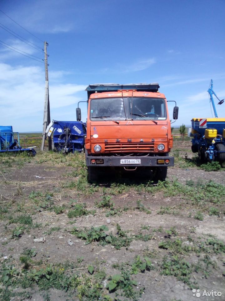Зерновоз КамАЗ 55102