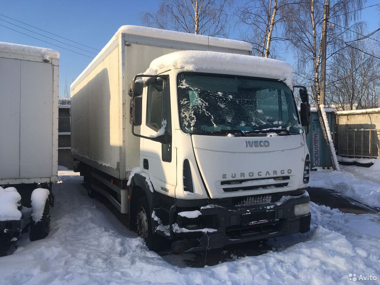Грузовой фургон Iveco EuroCargo