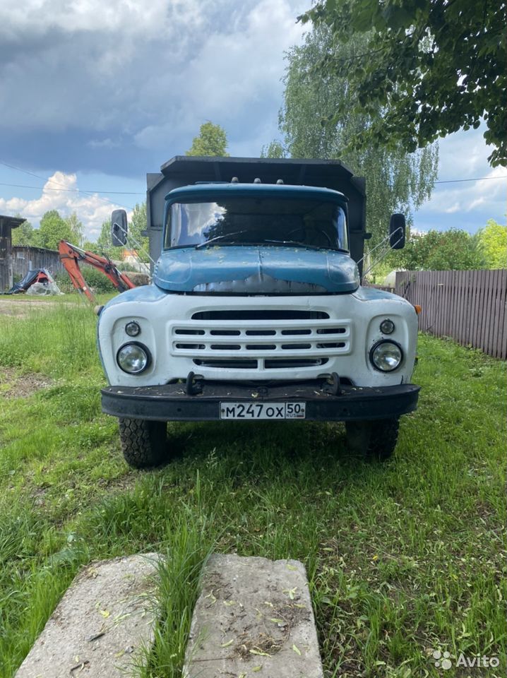 Самосвал ЗИЛ ММЗ 45021