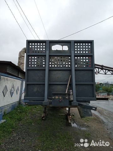 Полуприцеп сортиментовоз CAB 93182