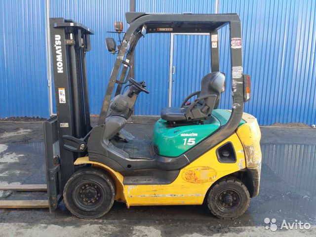 Вилочный погрузчик Komatsu